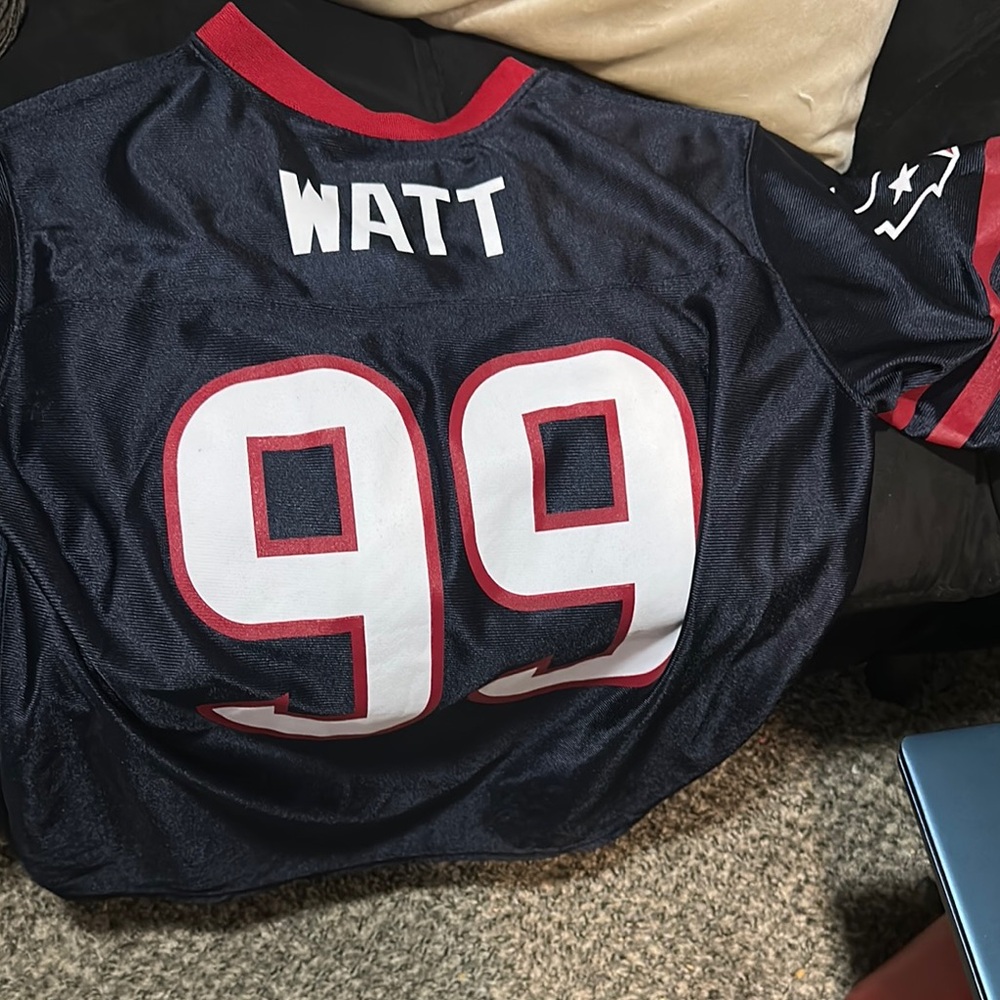 Houston Texans Red Sports Jersey